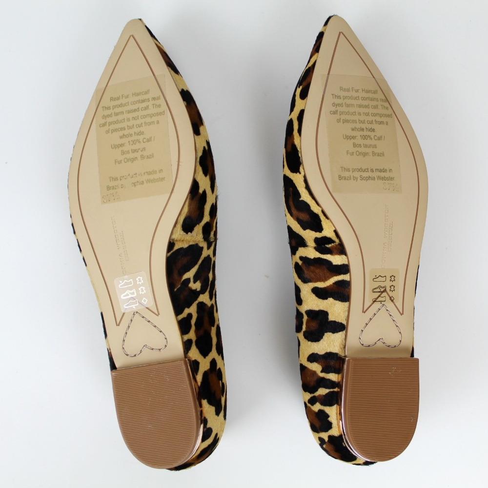 NEW Sophia Webster Bibi Butterfly Ballet Flat - Picture 8 of 8